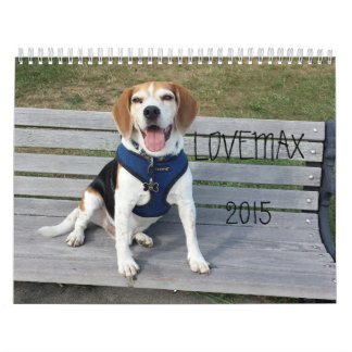 Kalender för LOVEMAX 2015