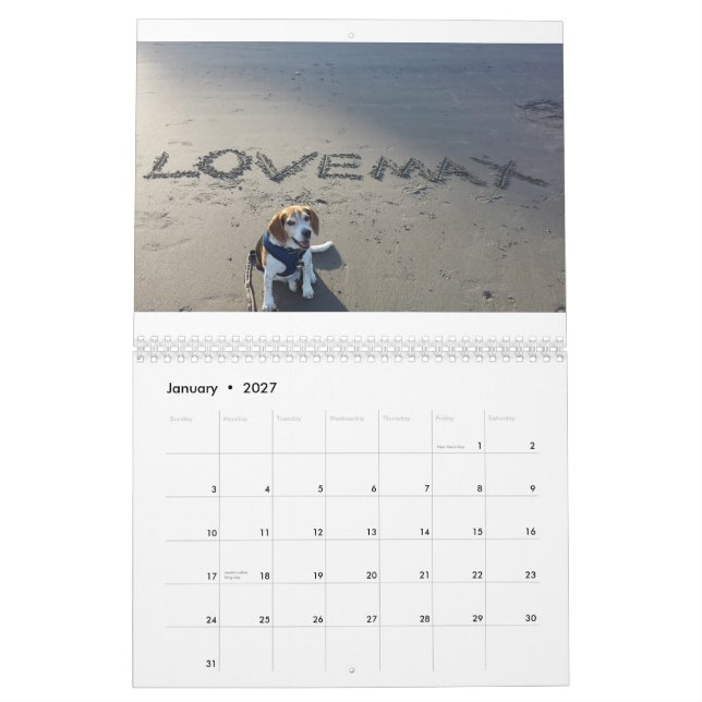 Kalender för LOVEMAX 2015 (Jan 2027)