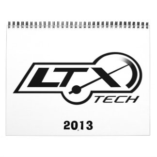 kalender för LTxTech.com 2013