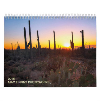 Kalender för Mac Tippins Photoworks 2015