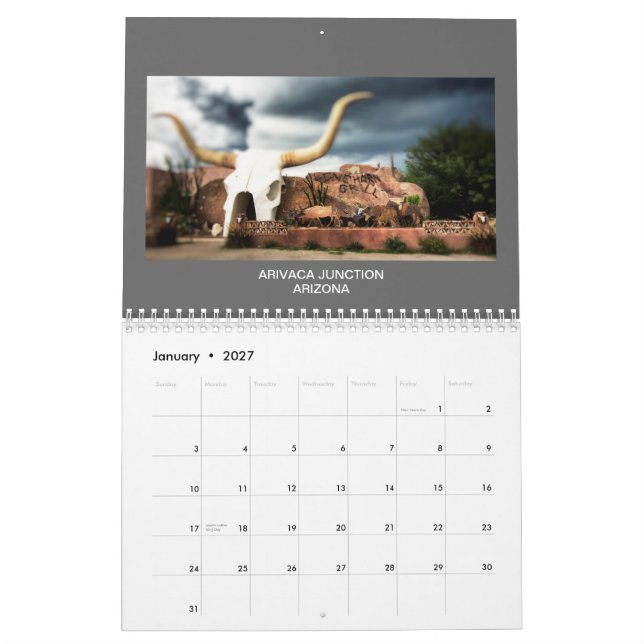 Kalender för Mac Tippins Photoworks 2015 (Jan 2027)