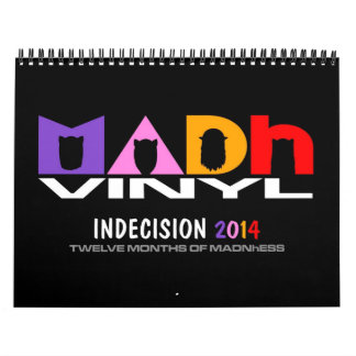 Kalender för MADh vinyl 2014