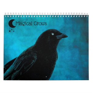 Kalender för magiska Kråkor