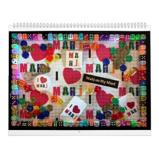 Kalender för Mah Jongg