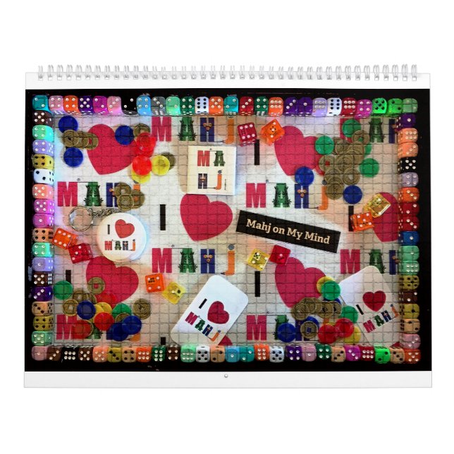 Kalender för Mah Jongg (Omslag)