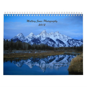 Kalender för Mallory Jones fotografi 2012