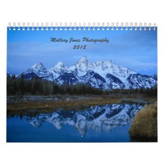 Kalender för Mallory Jones fotografi 2012