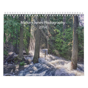 Kalender för Mallory Jones fotografi 2014