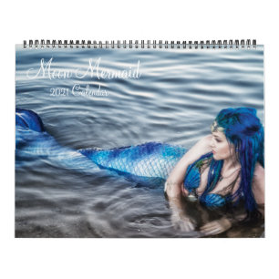 Kalender för Måne Sjöjungfru