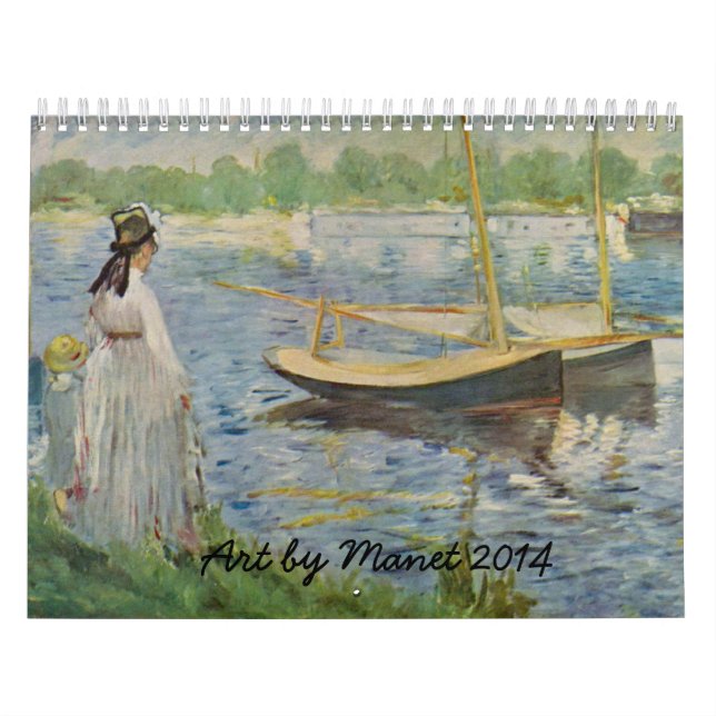 Kalender för Manet konst 2014 (Omslag)