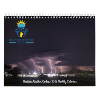 Kalender för Manitoba Weather Center 2023