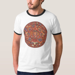 Kalender för Maya AD2012 T-shirt