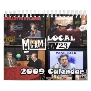 Kalender för MCAM 2009