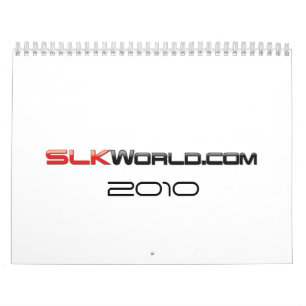 Kalender för Mercedes Benz SLK 2010