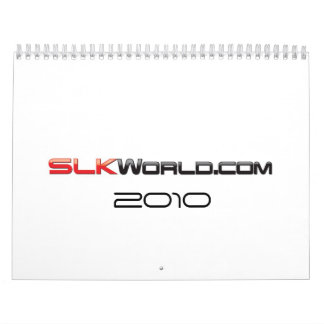 Kalender för Mercedes Benz SLK 2010