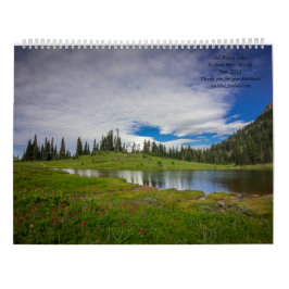 Kalender för Mountain Sjöar