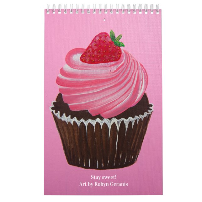 Kalender för muffinsar (Omslag)