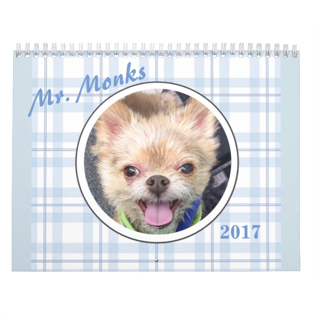 Kalender för Munk 2017 (Omslag)