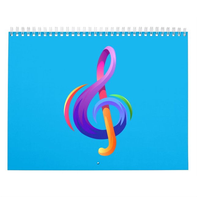 Kalender för musikentusiaster (Omslag)