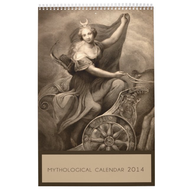 Kalender för Mythology 2014 (Omslag)