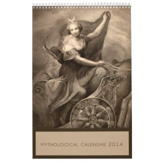 Kalender för Mythology 2014