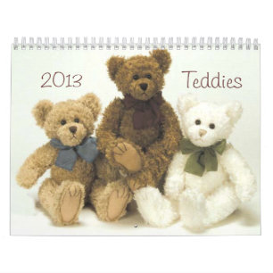 Kalender för nalle 2013