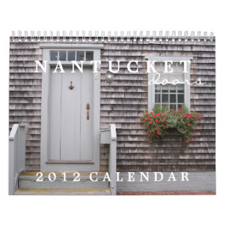 Kalender för Nantucket dörrar 2012
