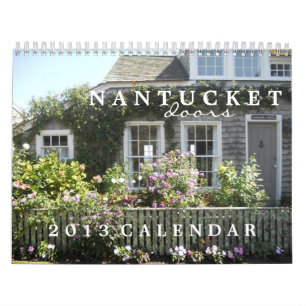 Kalender för Nantucket dörrar 2013