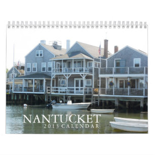 Kalender för Nantucket ö 2013