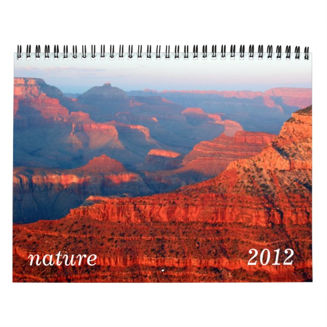 kalender för natur 2012 (Omslag)