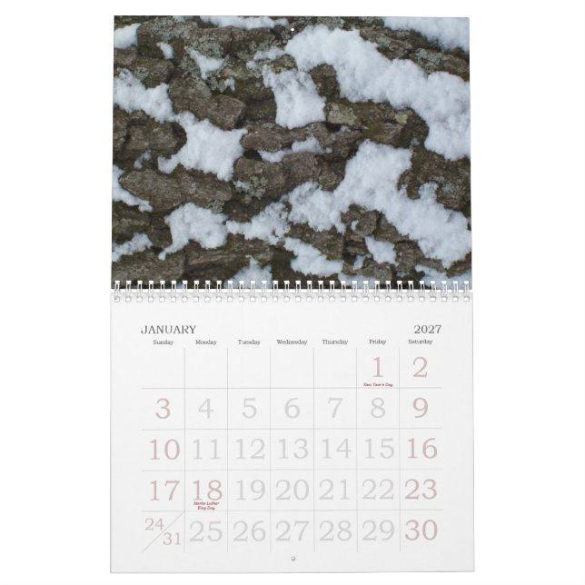Kalender för natur 2013 (Jan 2027)