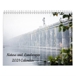 Kalender för natur och landskap 2021
