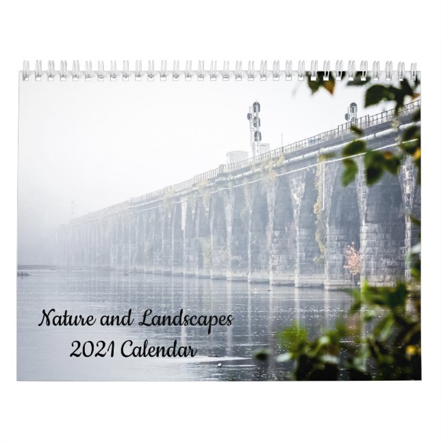 Kalender för natur och landskap 2021 (Omslag)
