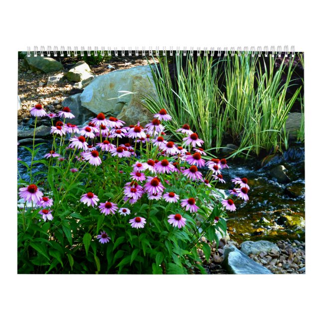 Kalender för naturscenarier (Omslag)