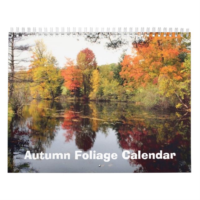 Kalender för nedgånghöstlövverk 2017 (Omslag)