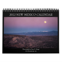 Kalender för New mexico 2022
