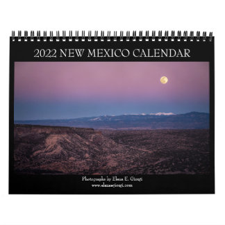 Kalender för New mexico 2022