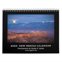 Kalender för New mexico 2023