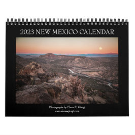Kalender för New mexico 2023