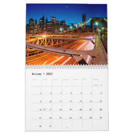 Kalender för New York City