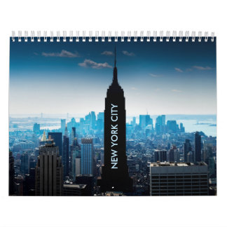 Kalender för New York City 2025