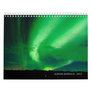 Kalender för norrsken 2011