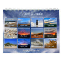 Kalender för North Carolina 2021