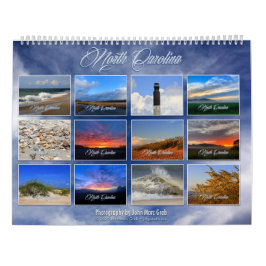 Kalender för North Carolina 2021