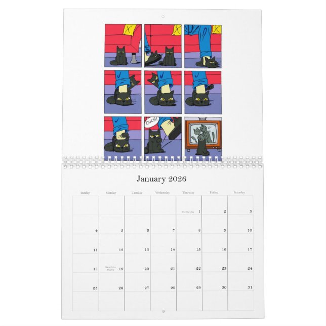 Kalender för O&T 2008 (Jan 2026)