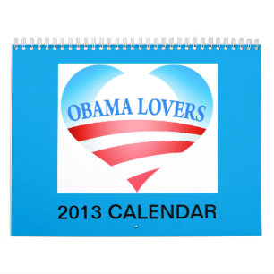 Kalender för Obama älskare 2013