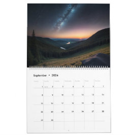 Kalender för olika scener i många