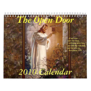 Kalender för öppen dörr 2010