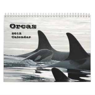Kalender för Orcas~ 2012