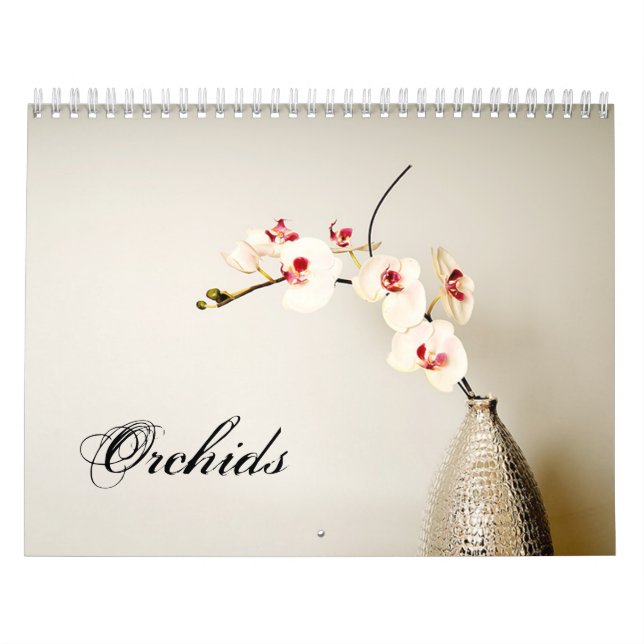 Kalender för Orchids (Omslag)